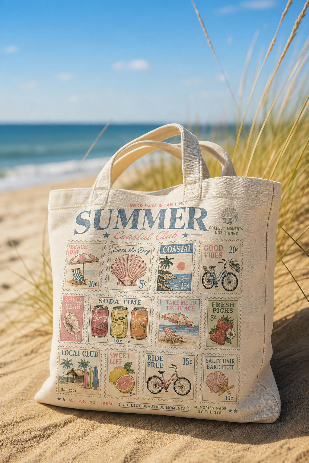 Beach Tote Bag, Wedding Favour, Wedding Welcome Bag Beach Totes Summer Girls Trip Bridesmaid Bachelorette Gifts