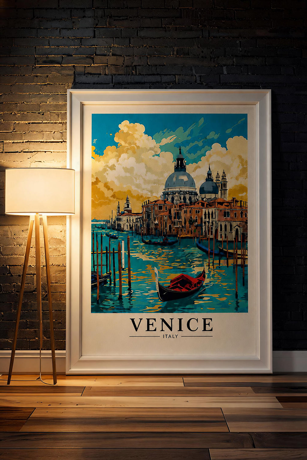 Venice Travel Print Wall Art Venice Italy Wall Hanging Home Decoration Venice Gift Art Lovers Wall Art Print Venice Italy St. Mark's Square