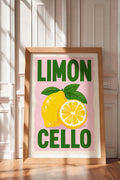 Lemon Wall Art Print, Modern Art, Kitchen Wall Print, Home Decor, Gift Ideas, Wall Prints, Posters, Wall Art, Kitchen Print
