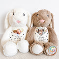 Personalised Memorial Teddy, Memory Teddy Bear , A Cuddle From The Stars , Photo Memorial Gift