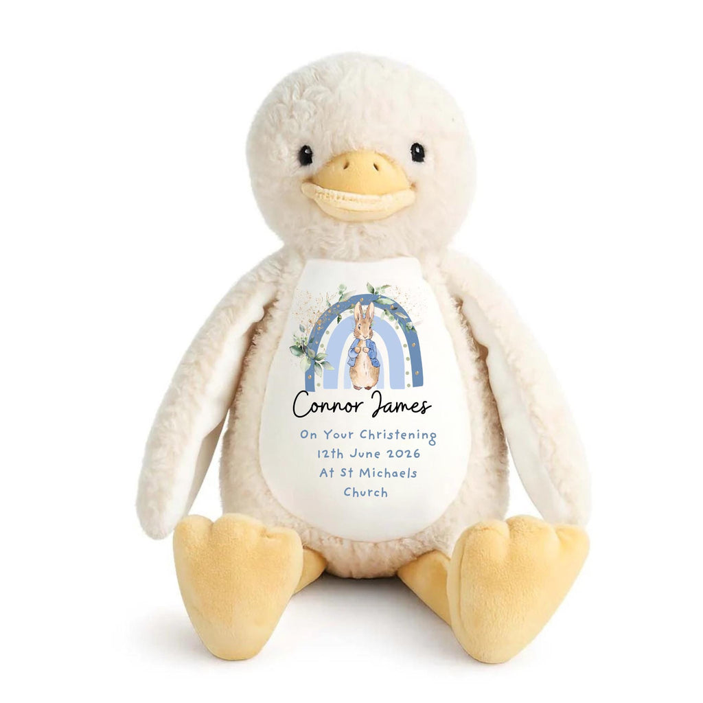 Personalised Christening Gift, Christening Present, Girls Christening, Boys Christening, Christening Teddy, Personalised Toy, Baptism Gift,