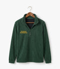 Embroidered Student Paramedic 1/4 Zip Fleece Jacket