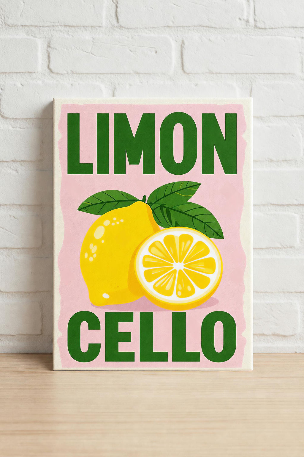 Lemon Wall Art Print, Modern Art, Kitchen Wall Print, Home Decor, Gift Ideas, Wall Prints, Posters, Wall Art, Kitchen Print