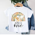 Boys First Birthday T-shirt, 1st Birthday Outfit, Personalised Kids Top, Birthday Gift For Boy