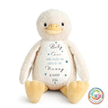 Personalised Memorial Bunny – Grandparent Remembrance Plush Toy - In Memory of Gifts - Baby Gift - Boy - Girl