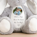 Personalised Memorial Teddy, Memory Teddy Bear , Hold me Close , Photo Memorial Gift