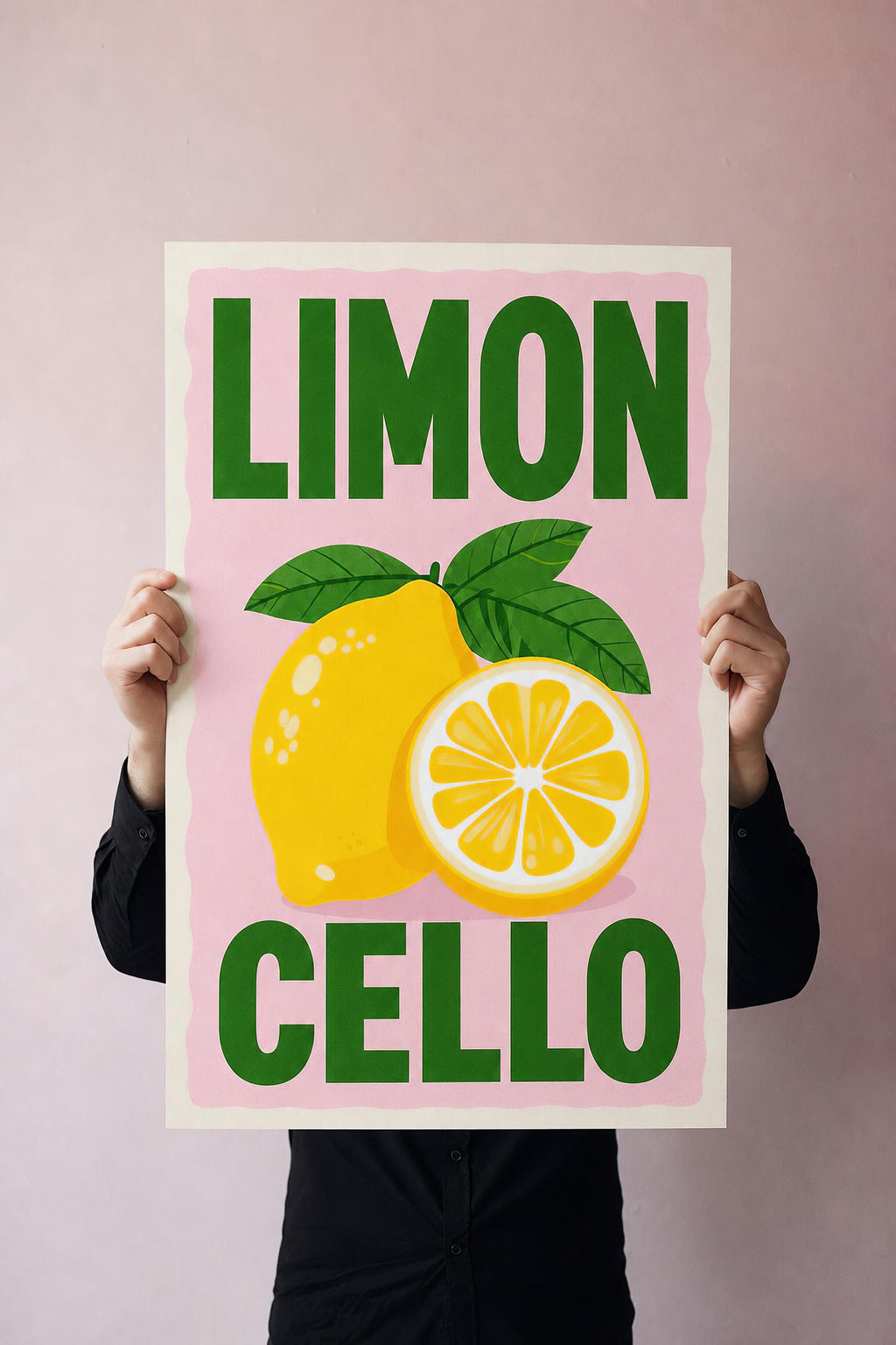 Lemon Wall Art Print, Modern Art, Kitchen Wall Print, Home Decor, Gift Ideas, Wall Prints, Posters, Wall Art, Kitchen Print